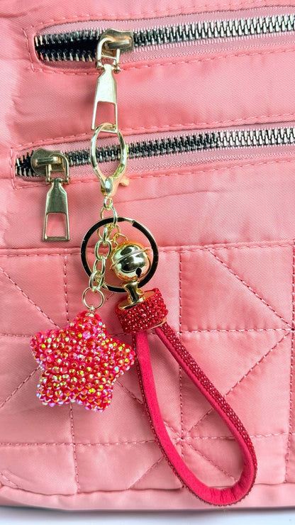 Llavero Brillante de Lujo