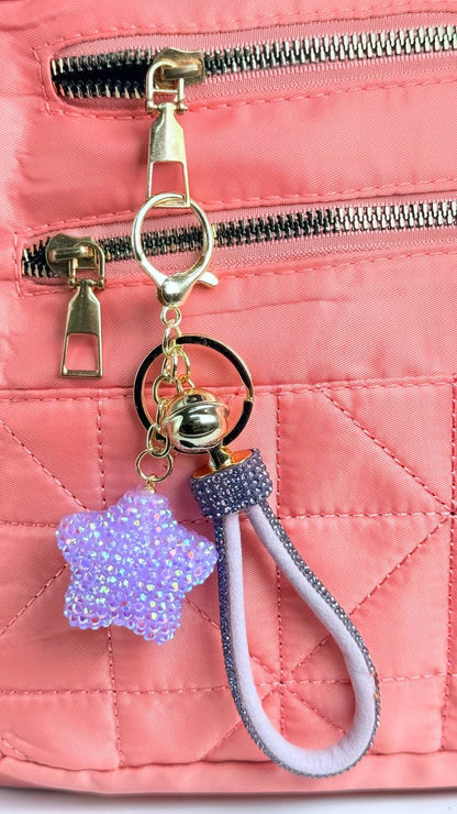 Llavero Brillante de Lujo