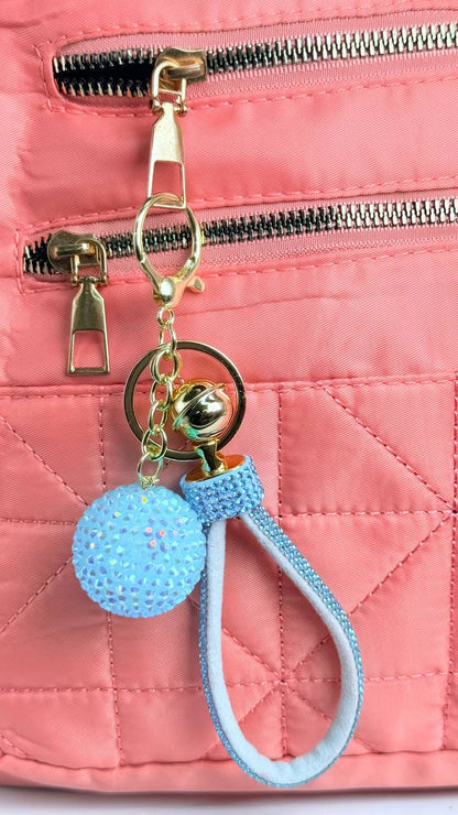 Llavero Brillante de Lujo