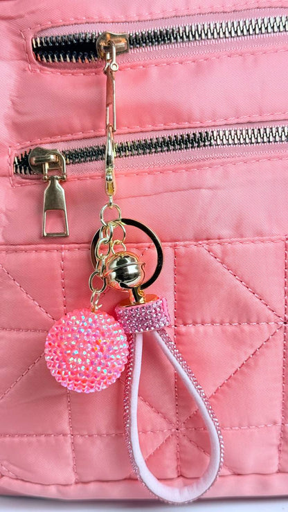 Llavero Brillante de Lujo