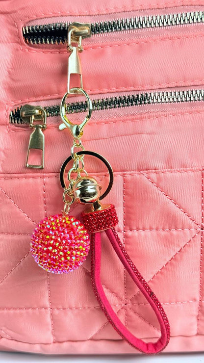 Llavero Brillante de Lujo