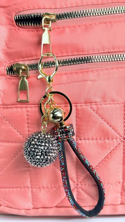 Llavero Brillante de Lujo