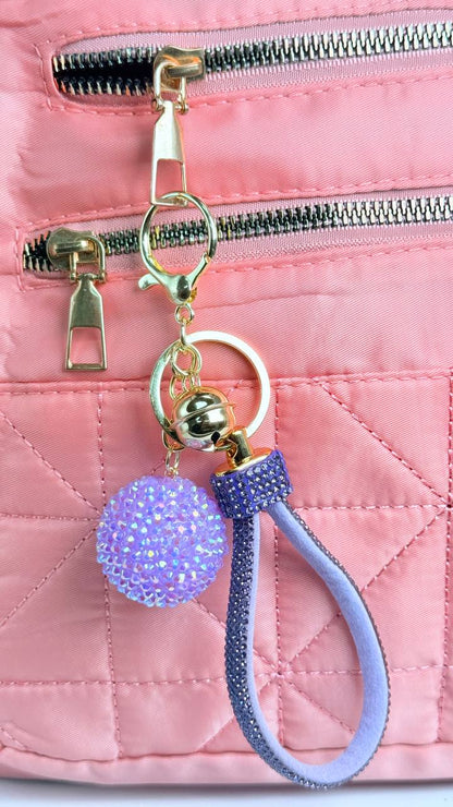 Llavero Brillante de Lujo