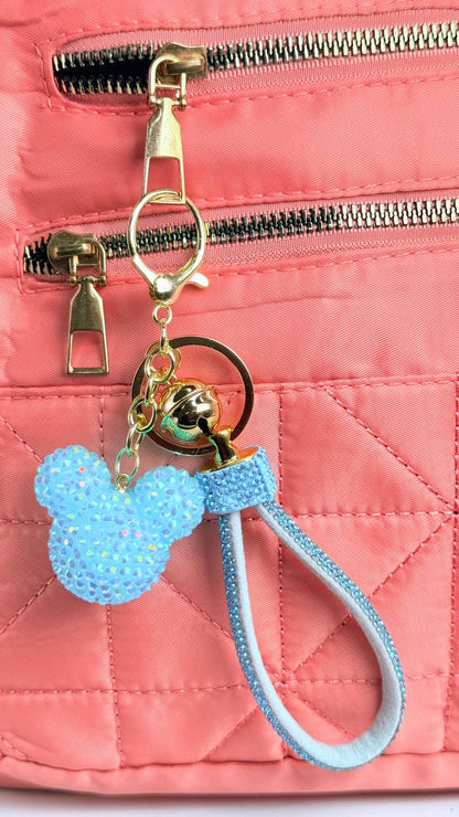 Llavero Brillante de Lujo