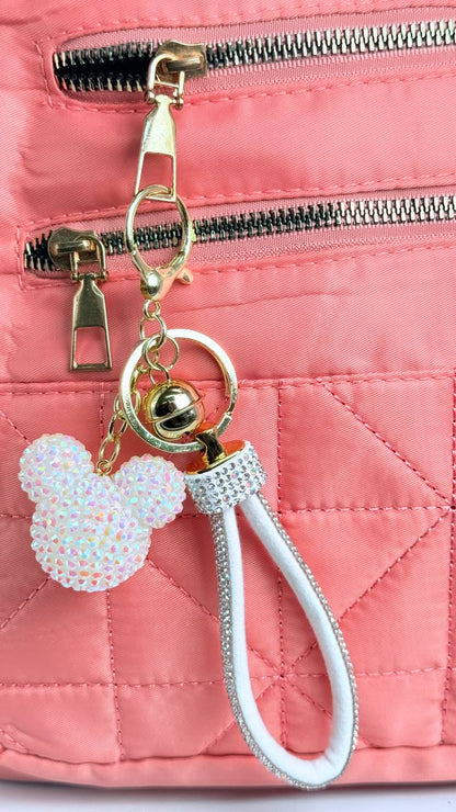 Llavero Brillante de Lujo