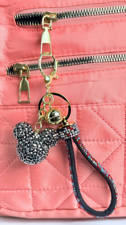 Llavero Brillante de Lujo