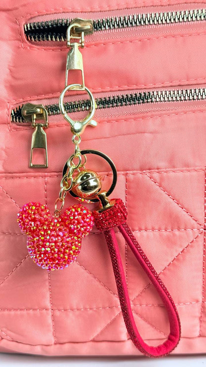 Llavero Brillante de Lujo