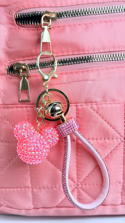 Llavero Brillante de Lujo