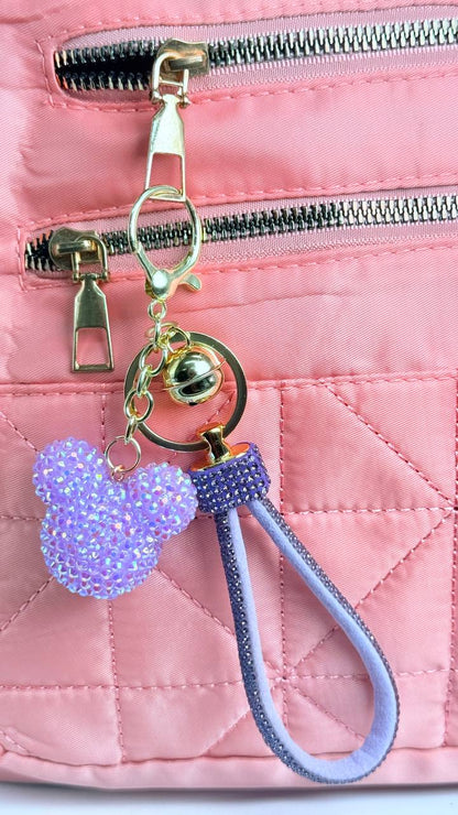 Llavero Brillante de Lujo