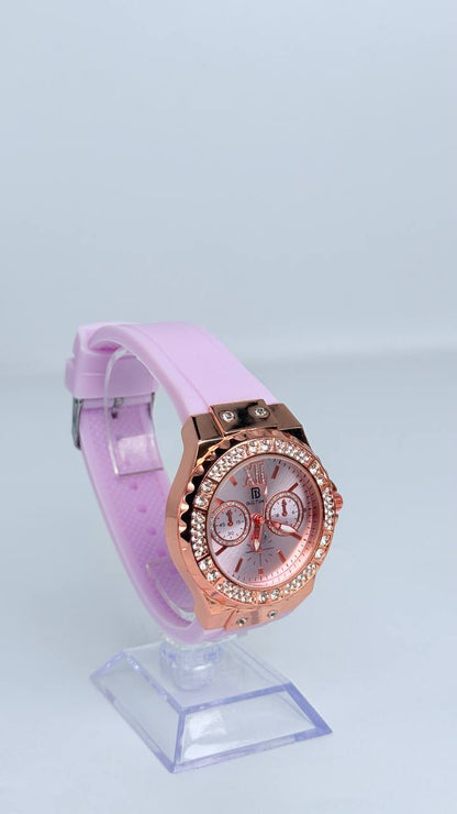 Reloj de dama con piedreria