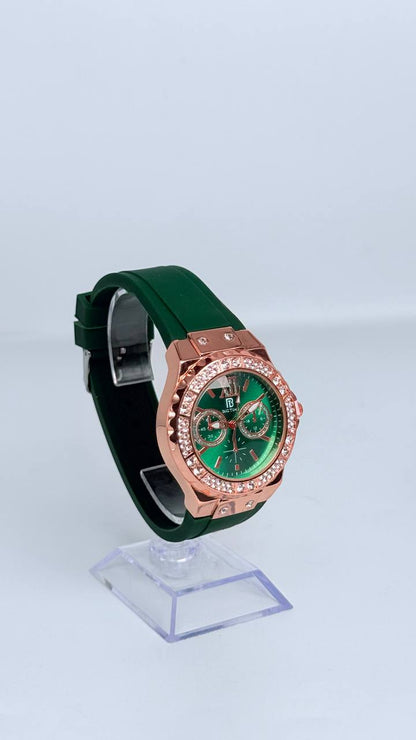 Reloj de dama con piedreria