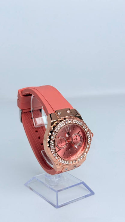 Reloj de dama con piedreria