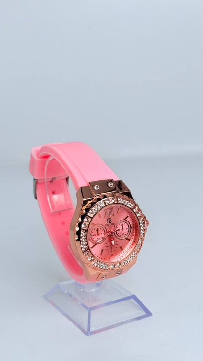 Reloj de dama con piedreria