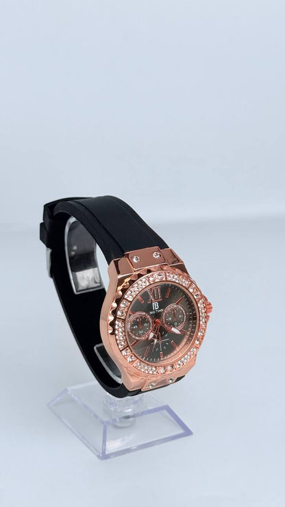 Reloj de dama con piedreria