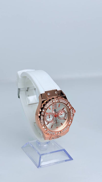 Reloj de dama con piedreria