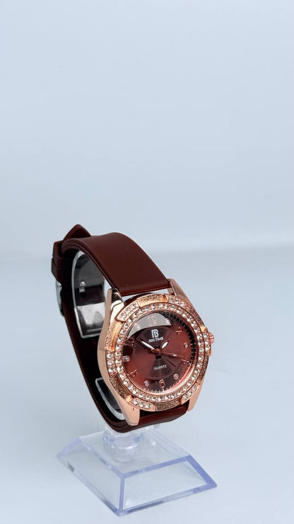 Reloj de dama con piedreria