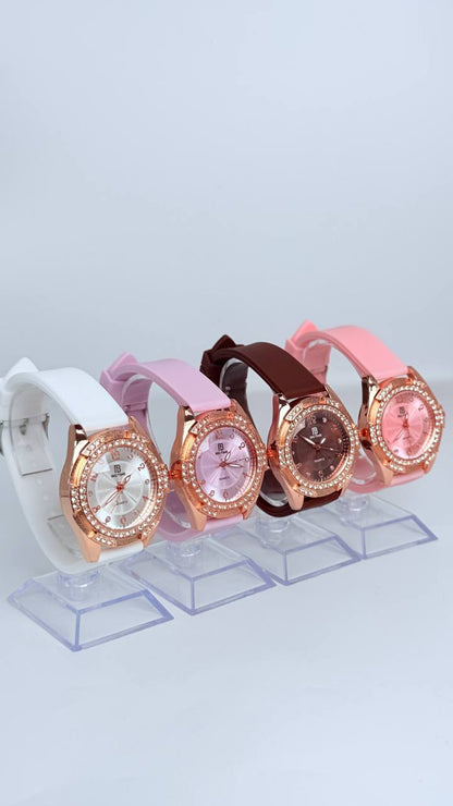 Reloj de dama con piedreria