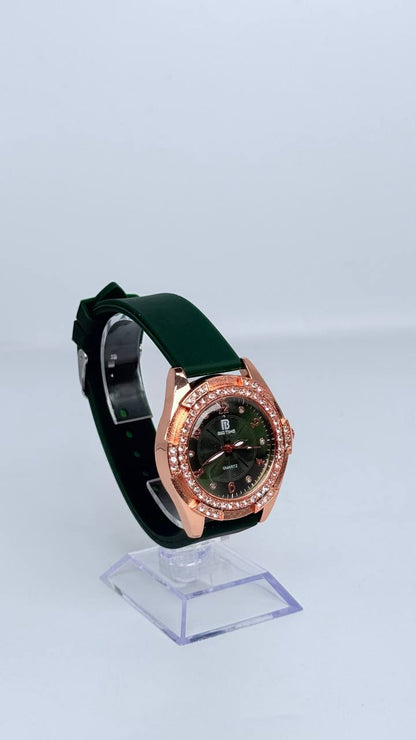 Reloj de dama con piedreria