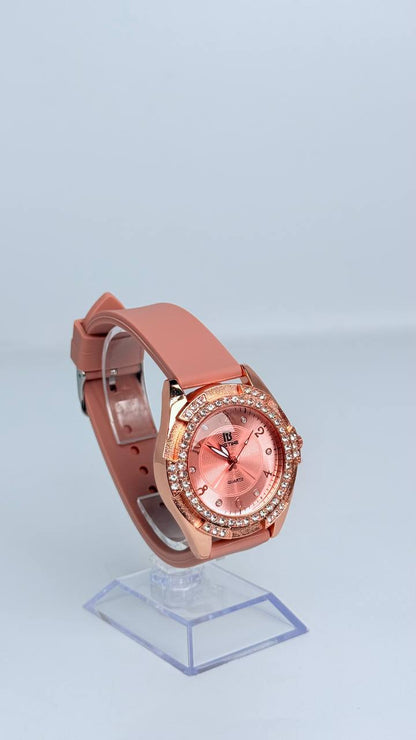 Reloj de dama con piedreria
