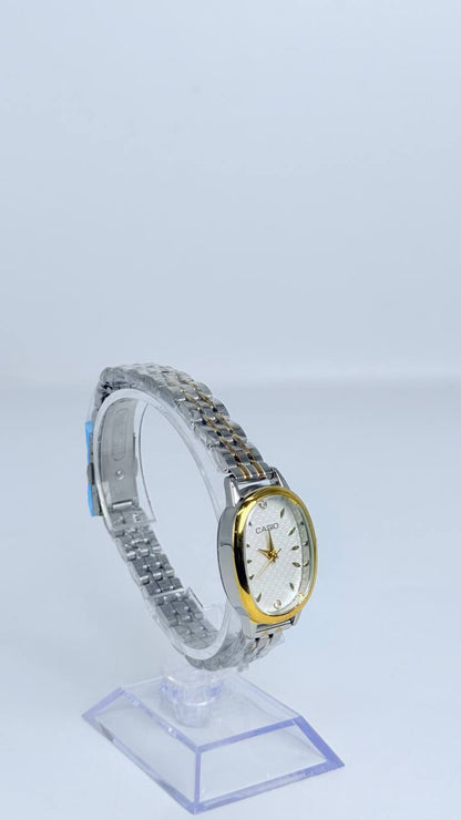 Reloj casio ovalado