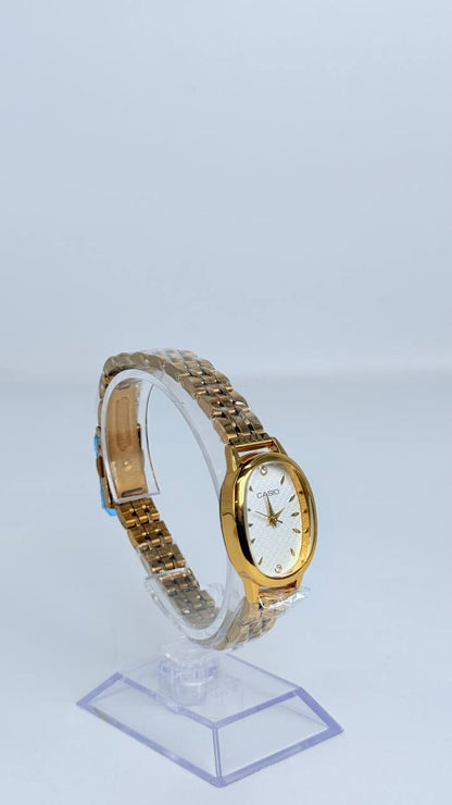 Reloj casio ovalado