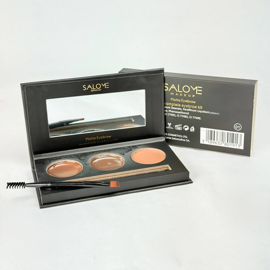 Kit completo para cejas mate salome