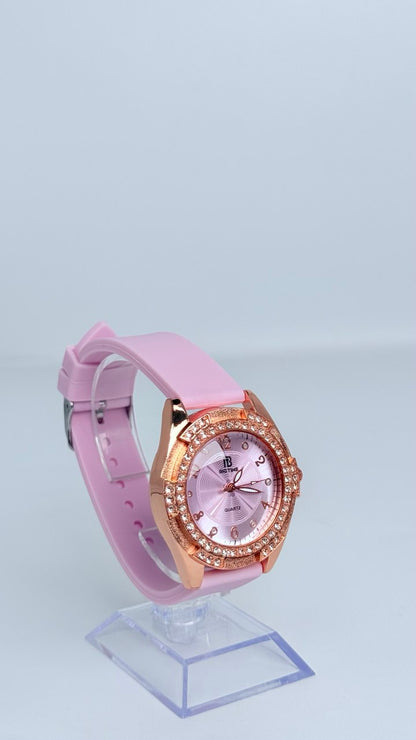 Reloj de dama con piedreria