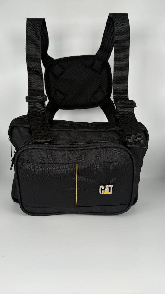 Morral de pecho para caballero