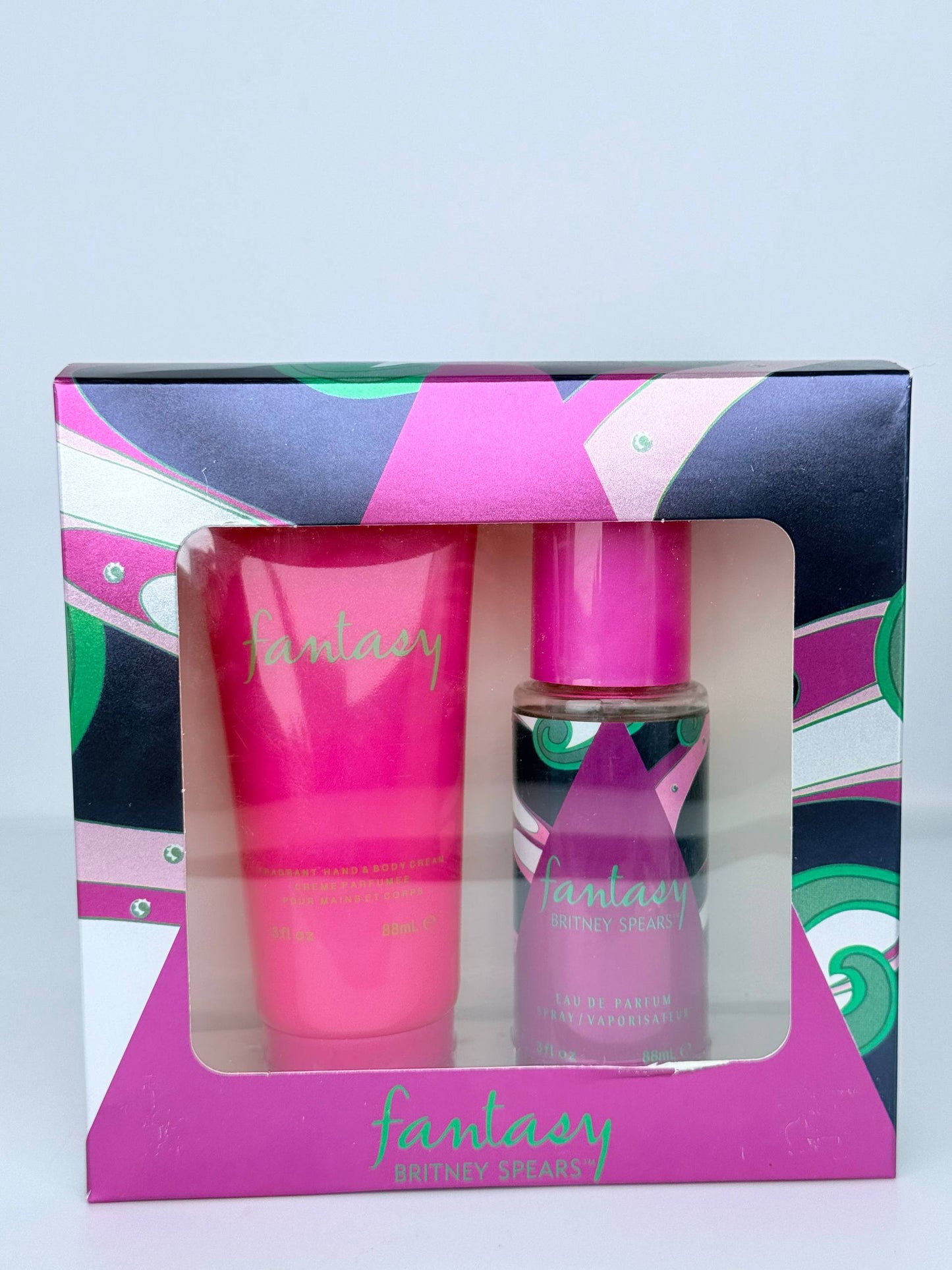 Combo de crema y splash