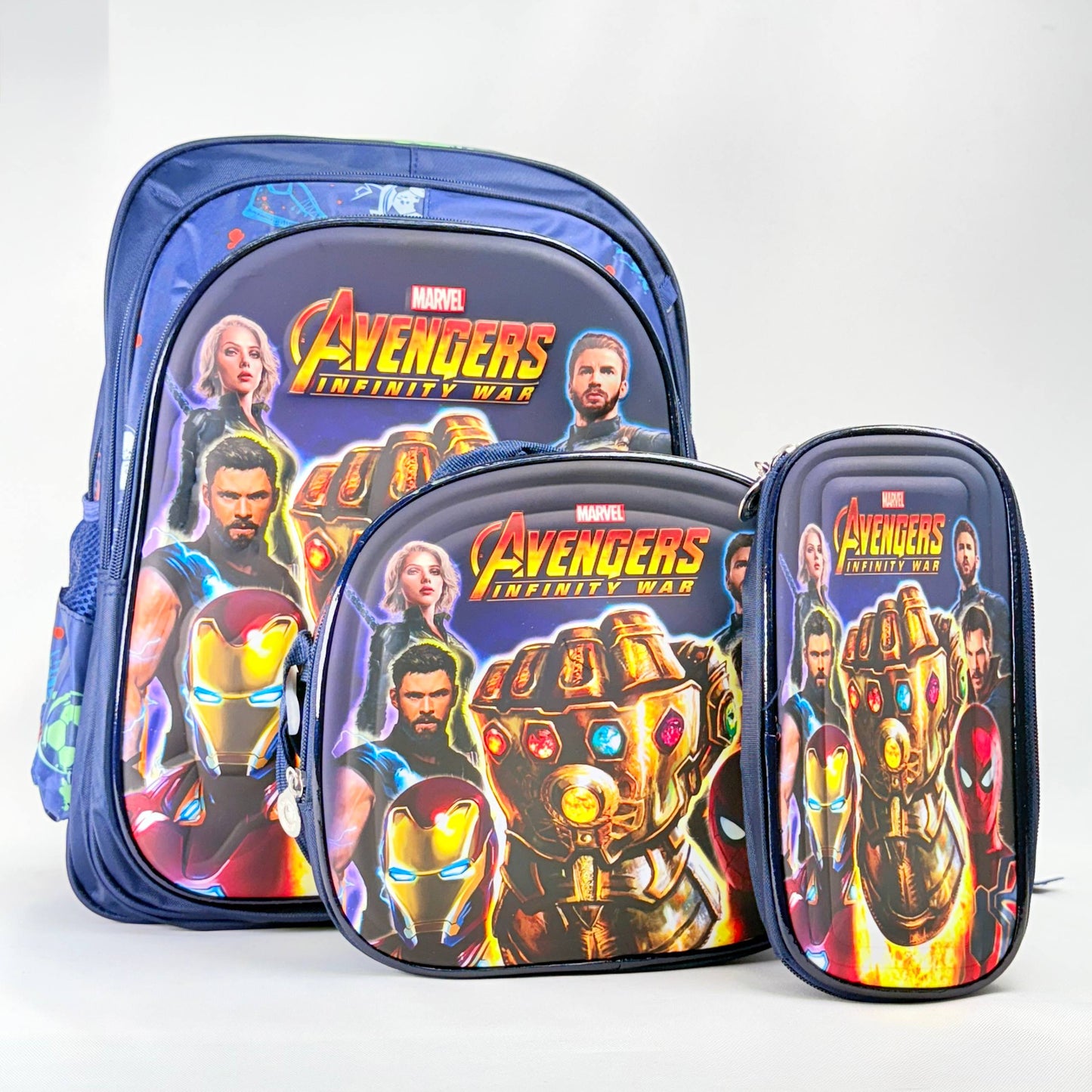 Morral tripack plastico