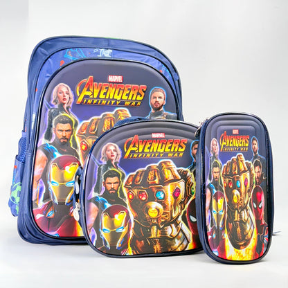 Morral tripack plastico