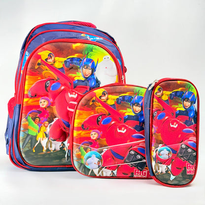 Morrales triple niño/a