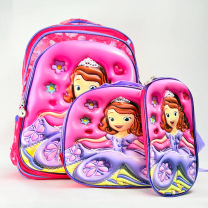 Morral tripack plastico