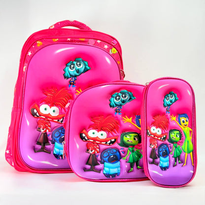 Morral tripack plastico