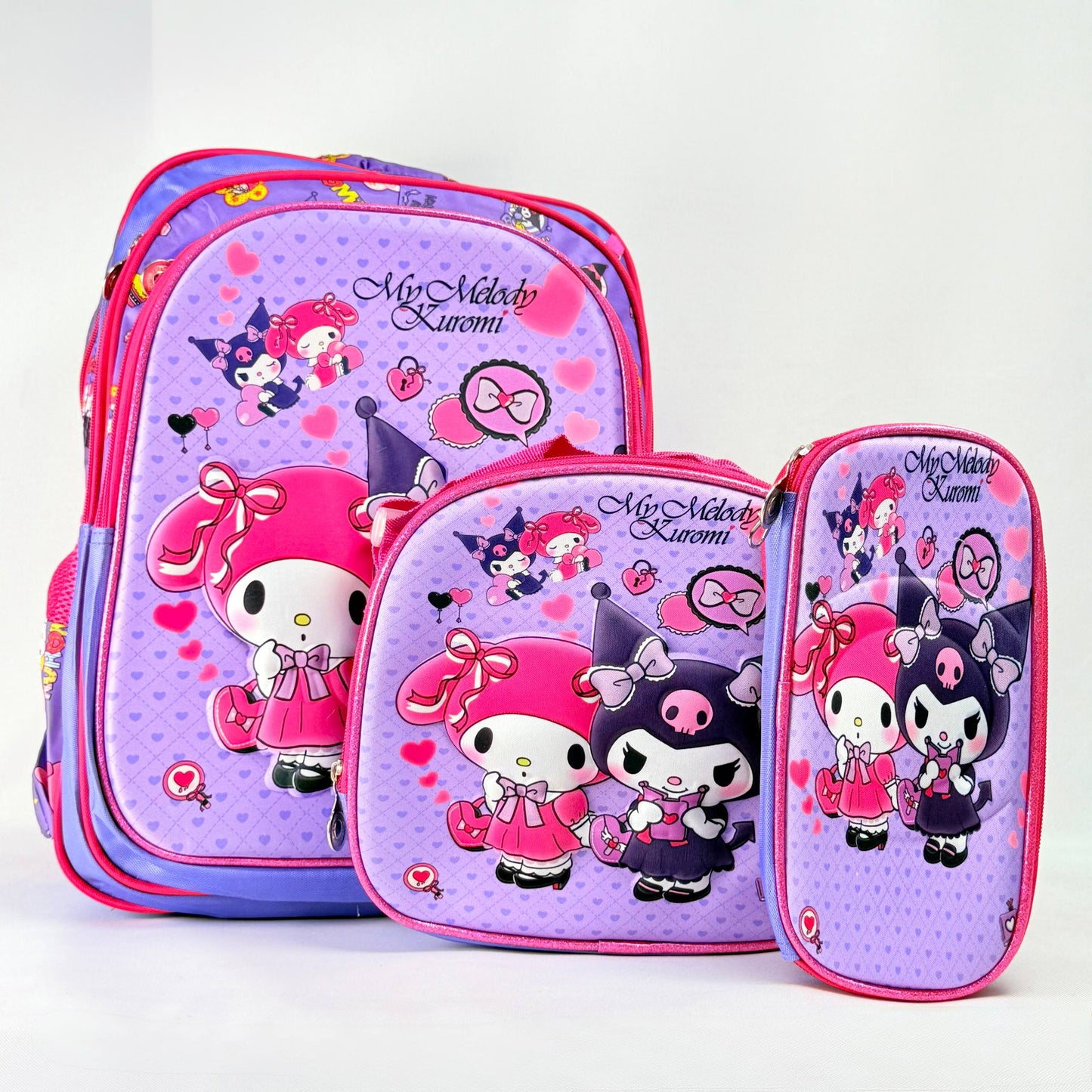 Morrales triple niño/a