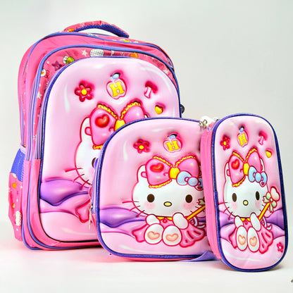 Morral tripack plastico