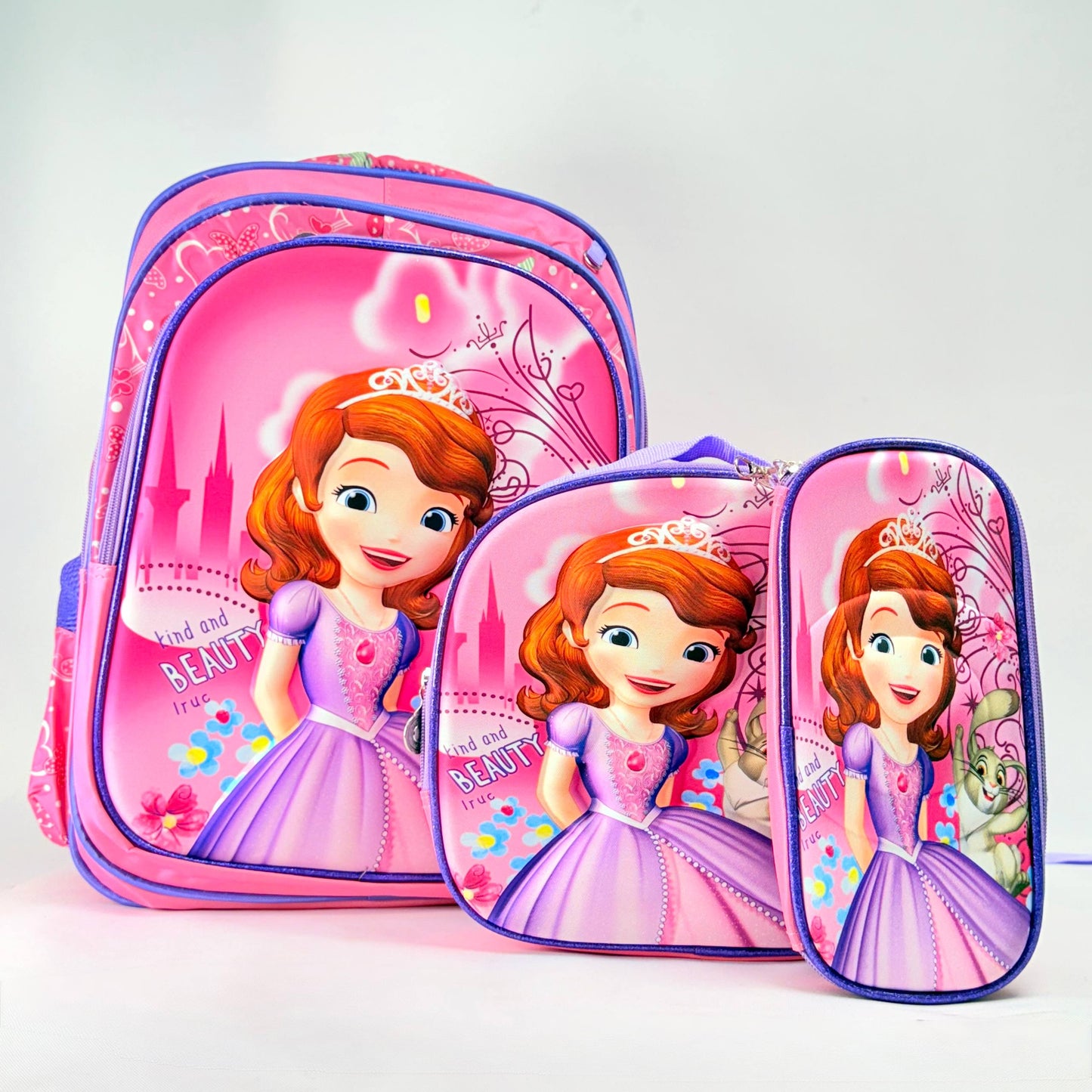 Morrales triple niño/a