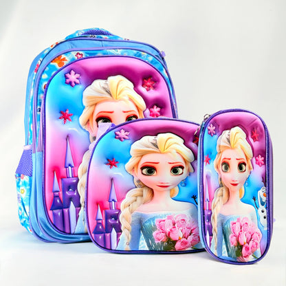 Morral tripack plastico