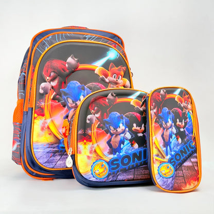 Morral tripack plastico