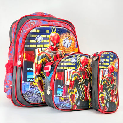 Morral tripack plastico