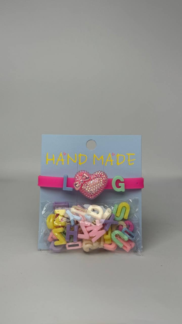 Manilla con letras