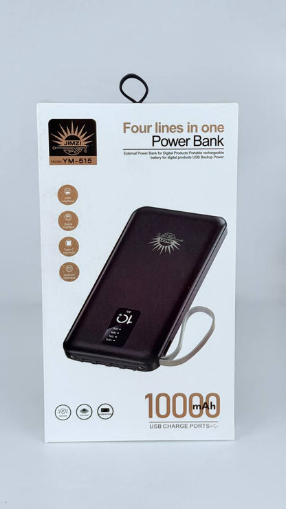 Power Bank modelo YM-515